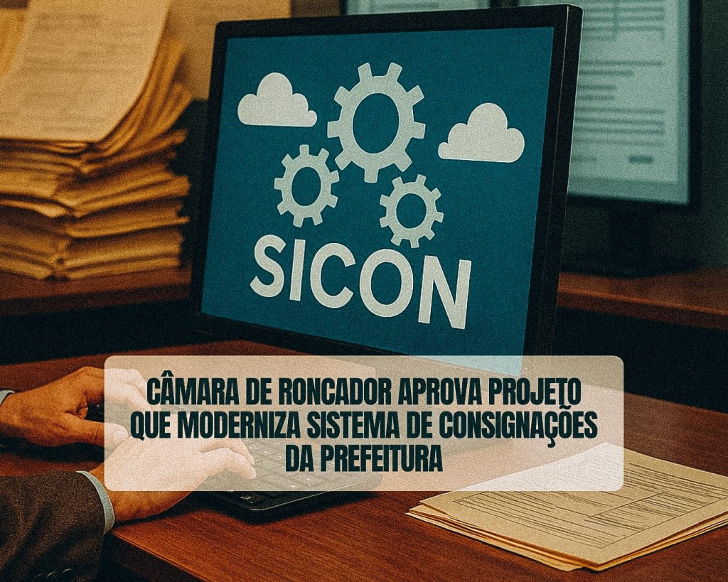 Câmara de Roncador aprova projeto que moderniza sistema de consignações da Prefeitura